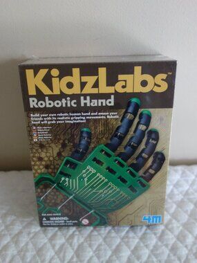 NIB New KIDZLABS Robotic Hand – Build Your Own Hand